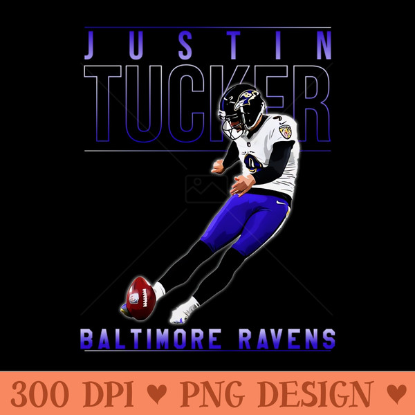 Justin Tucker - PNG Image Downloads - Unique