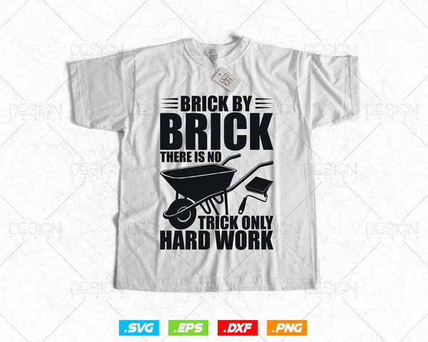 Brick By Crick There Is No Trick Only Hard Work Preview 2.jpg