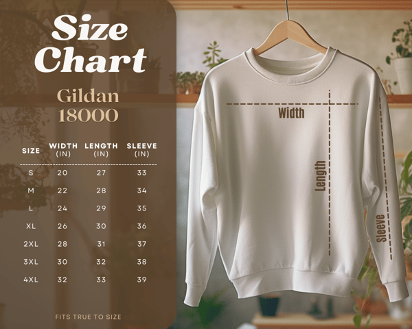 Size Chart - Gildan 18000.png