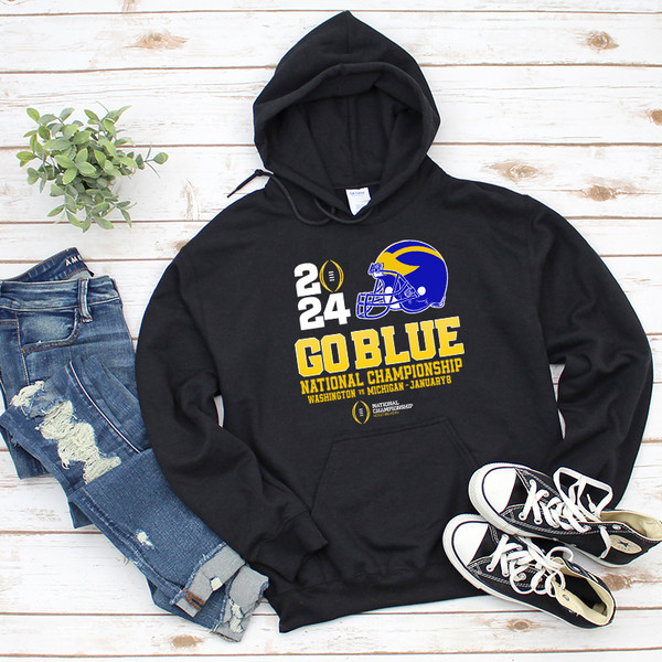 1Go Blue Michigan 2024 National Championship Graphic Hoodies.jpg