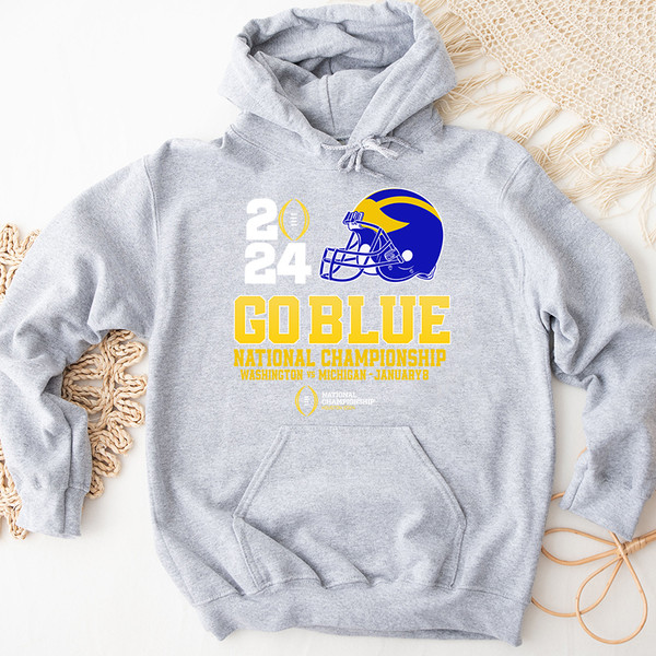 2Go Blue Michigan 2024 National Championship Graphic Hoodies.jpg