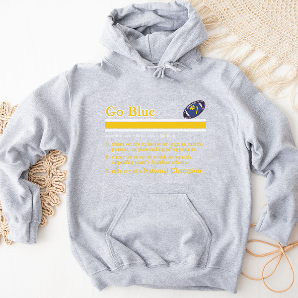 2Go Blue Michigan Football Definition Graphic Hoodies.jpg