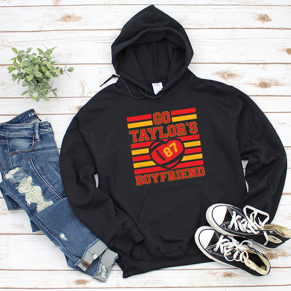 1Go Taylors Boyfriend Funny Kelce Graphic Hoodies.jpg