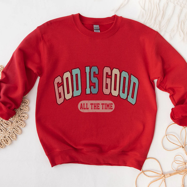 3God Is Good All The Time Graphic Hoodies.jpg