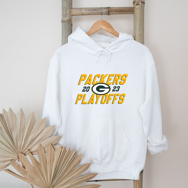 Green Bay Packers 2023 NFL Playoffs Graphic Hoodies.jpg