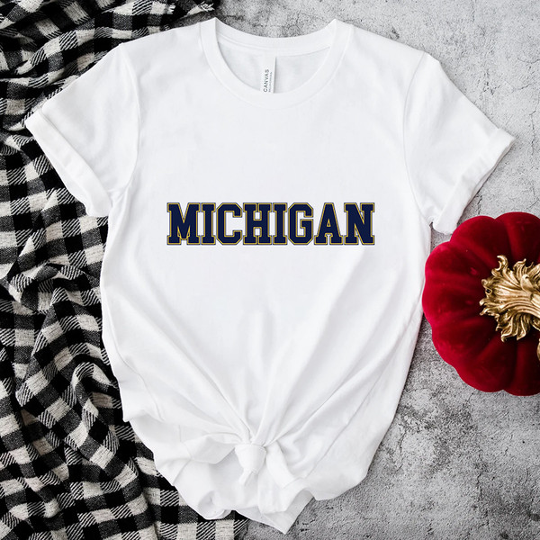 Michigan Wolverines Football Team Shirt.jpg