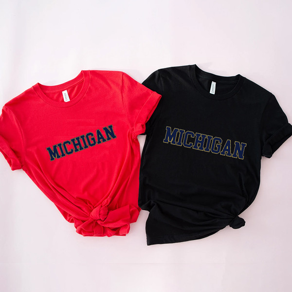 1Michigan Wolverines Football Team Shirt.jpg