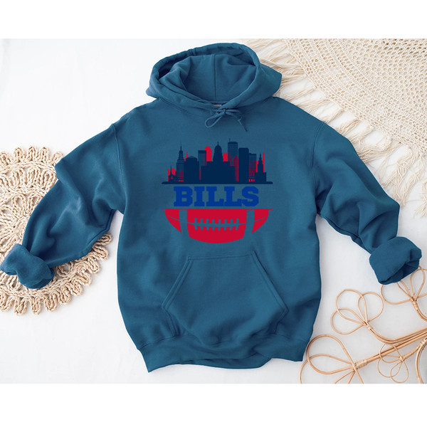 NFL Bills Football Skyline Shirt(2).jpg