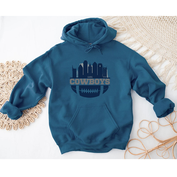 NFL Cowboys Football Skyline Shirt(2).jpg