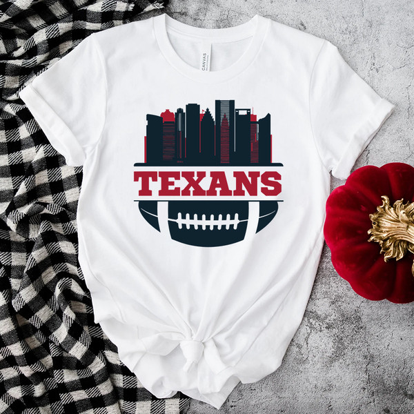 NFL Texans Football Skyline Shirt.jpg