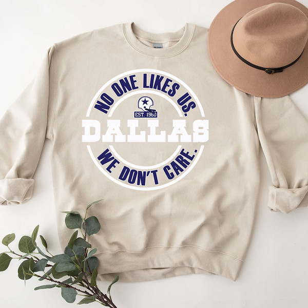 3No One Like Us We Dont Care Cowboys Shirt.jpg