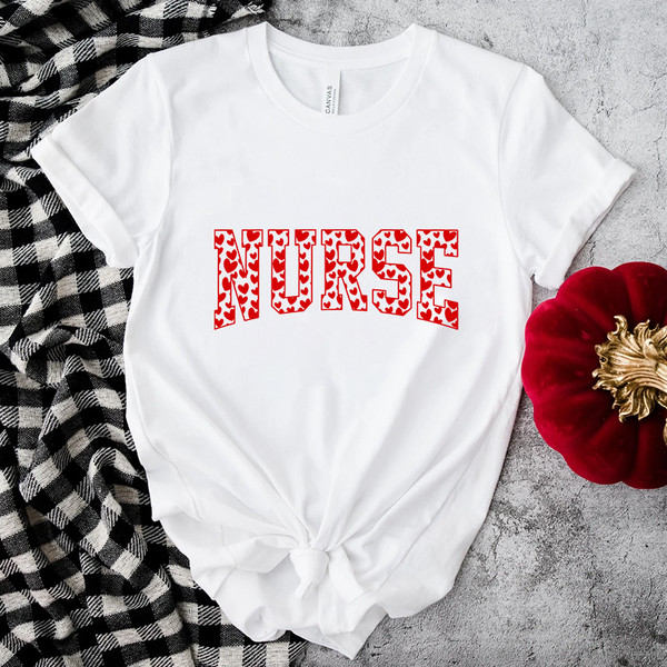 Nurse Happy Valentine Day Shirt.jpg