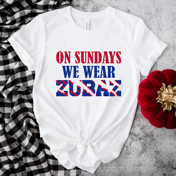 On Sundays We Wear Zubaz Shirt.jpg
