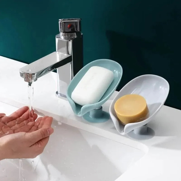 5xbv1pcs-Drain-Soap-Holder-Leaf-Shape-Soap-Box-Suction-Cup-Tray-Drying-Rack-for-Shower-Sponge.jpg