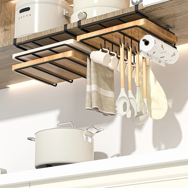 bJbaHanging-rack-under-kitchen-cabinet-household-iron-art-organizing-rack-cutting-board-rack-hook-pot-cover.jpg