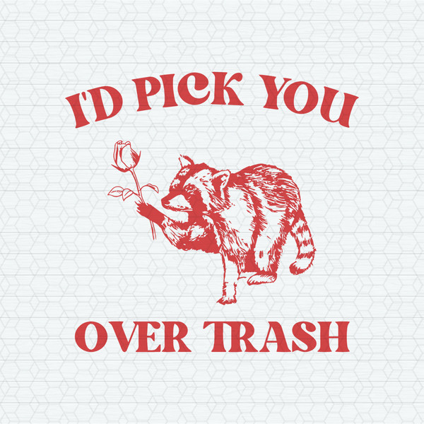 Raccoon Id Pick You Over Trash SVG.jpeg