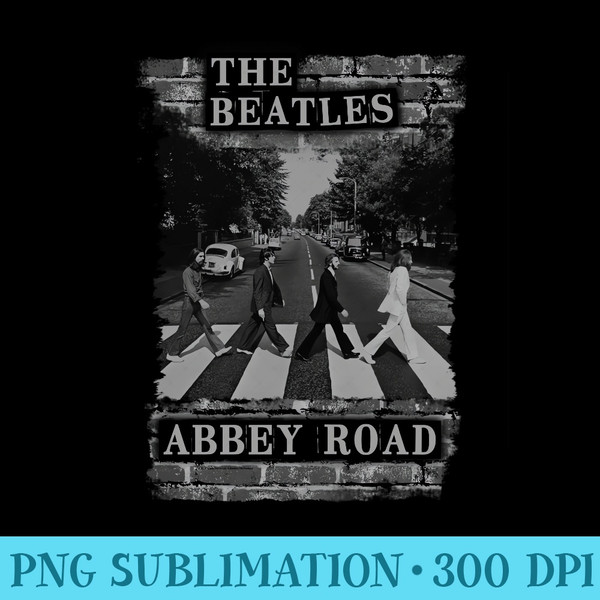 The Beatles - Brick Wall Long - PNG Clipart - High Resolution And Print-Ready Designs