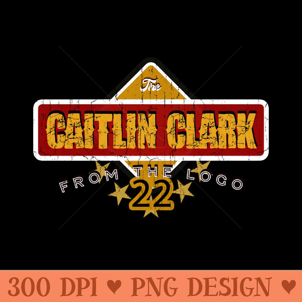 The caitlin clark from the logo - Free PNG Download - Easy-To-Print And User-Friendly Designs