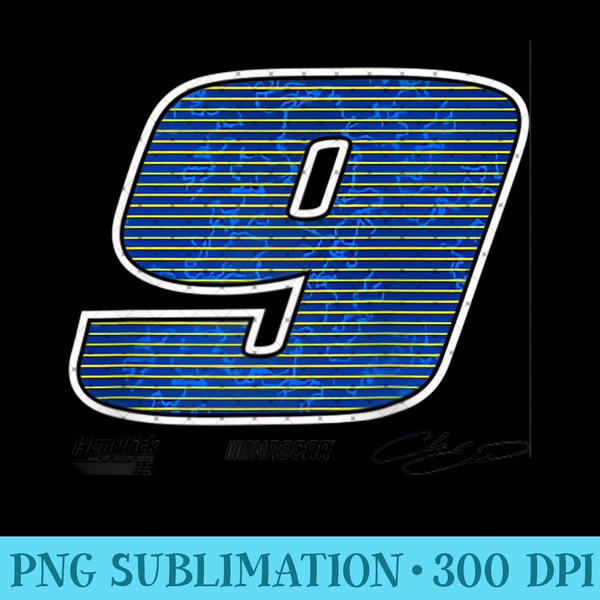 NASCAR - Chase Elliott - Marble Raglan Baseball - Sublimation PNG Designs - Premium Quality PNG Artwork