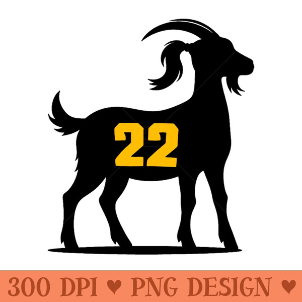 Her and goat - Ready To Print PNG Designs - Versatile And Customizable Designs