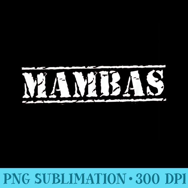 MAMBAS Baseball TBall Basketball Soccer Flag Football Team - PNG Image Library Download - Boost Your Success with this Inspirational PNG Download