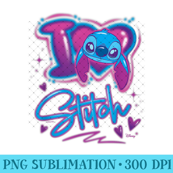 Lilo & Stitch - I Love Stitch Airbrush 0565.jpg