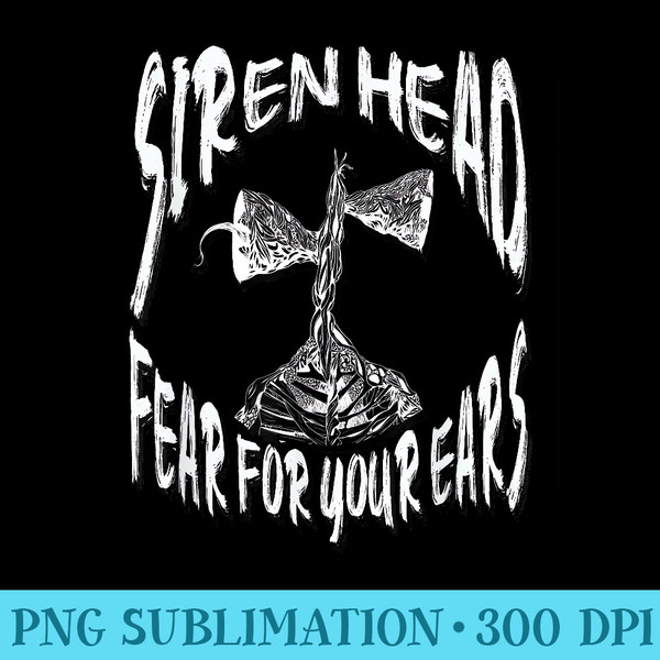 Siren head, Sirenhead we all love to escape from Siren head, - Download Transparent PNG - Create with Confidence