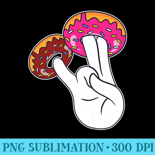 Funny Inappropriate and Embarrassing Dirty Adult Humor Donut Premium - Unique PNG Artwork - Perfect for Personalization