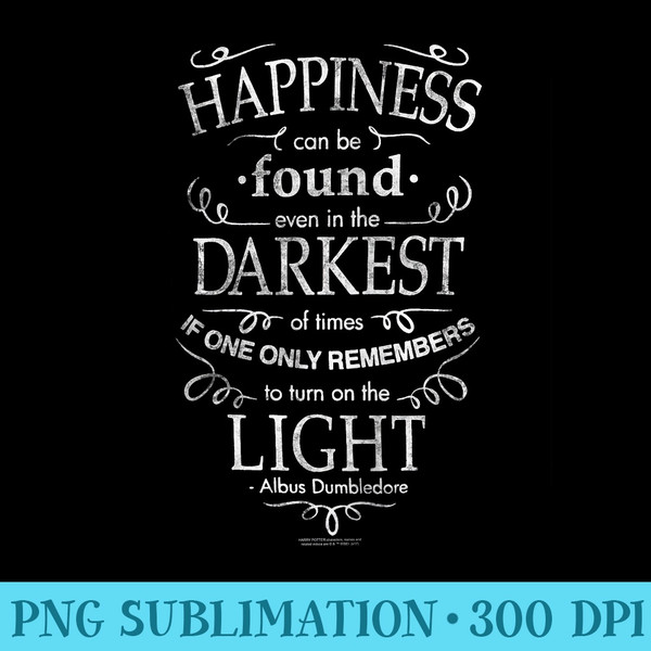 Harry Potter Happiness Quote - Mug Sublimation PNG - Unique And Exclusive Designs