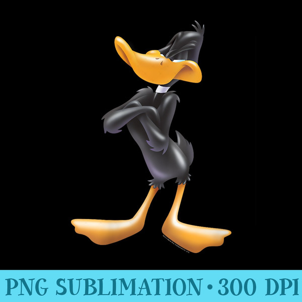 s Looney Tunes Daffy Duck Airbrushed - Download PNG Artwork - Easy-To-Print And User-Friendly Designs