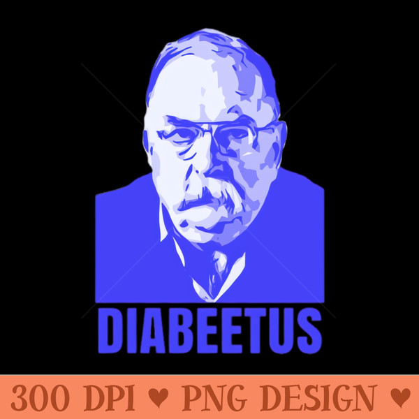 Diabeetus - PNG Download Resource - Unique And Exclusive Designs