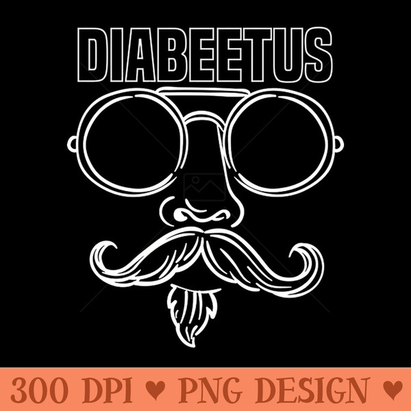 Diabeetus The Awareness - Download PNG Files - Instantly Transform Your Sublimation Projects