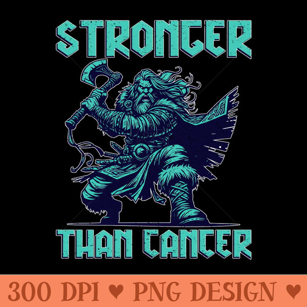 Stronger Than Cancer distressed - PNG Graphics - Versatile And Customizable Designs