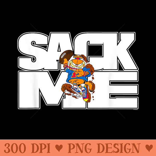 Garfield Sack Me if You Can - PNG Clipart - Unleash Your Creativity