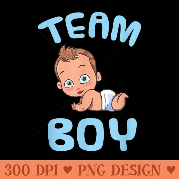 Gender reveal Team for Baby Shower party Its A - High Quality PNG Files - Revolutionize Your Designs