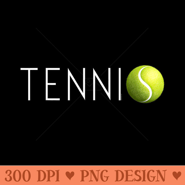 Tennis T For Cool Text Tennis Ball - PNG download with transparent background - Eco Friendly And Sustainable