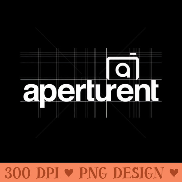 Aperturent Logo Construction Premium - Unique Sublimation PNG Download - Lifetime Access To Purchased Files