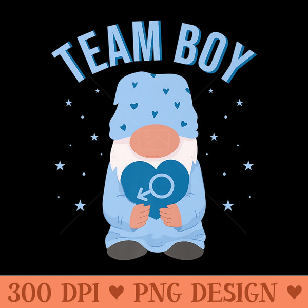 Baby Announcement Baby Shower Party Gender Reveal Team Premium - Sublimation PNG Designs - Perfect for Sublimation Mastery