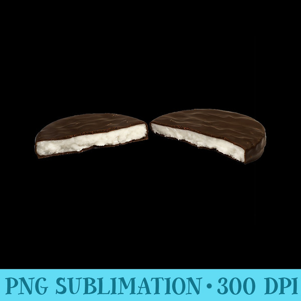 Chocolate Peppermint Candy - High Resolution PNG Collection - Stunning Sublimation Graphics