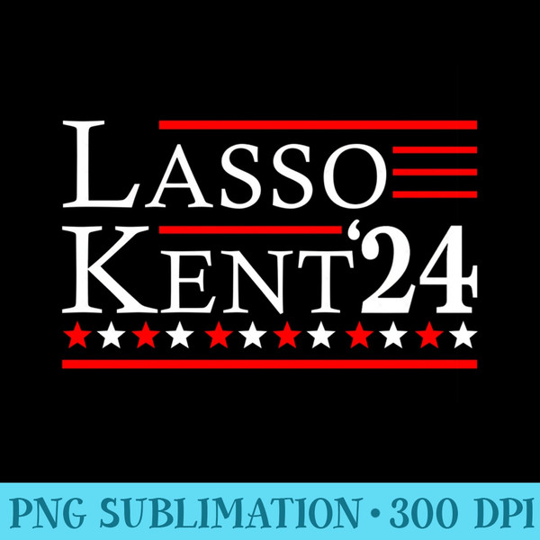 Lasso Kent 2024 Sweatshirt - PNG Prints - Limited Edition And Exclusive Designs