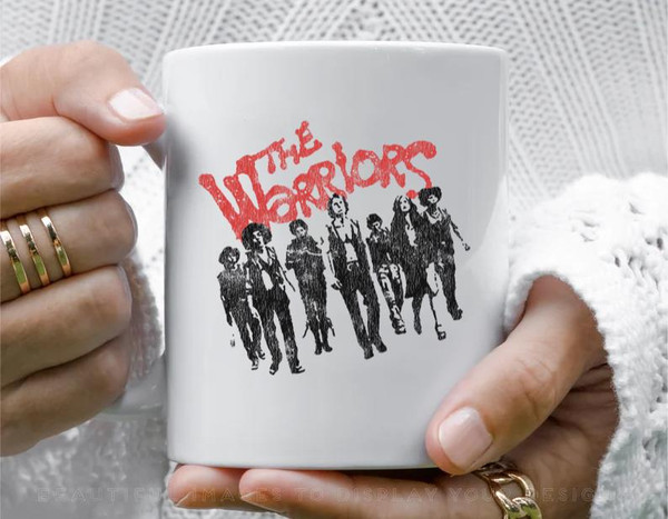 The Warriors Vintage Coffee Mug, 11 oz Ceramic Mug_1
