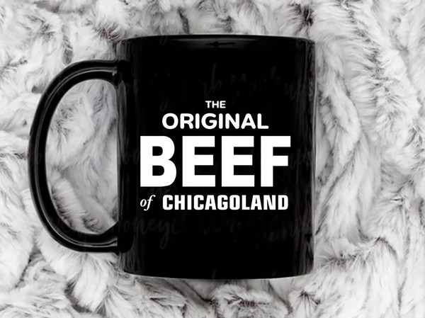 The Original Beef The Bear Coffee Mug, 11 oz Ceramic Mug