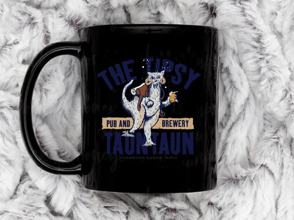 The Tipsy Tauntaun Coffee Mug, 11 oz Ceramic Mug