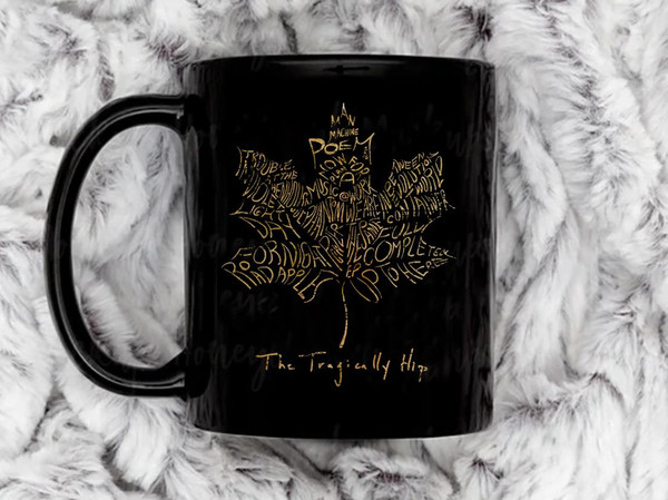 The Tragically Hip 5 Coffee Mug, 11 oz Ceramic Mug