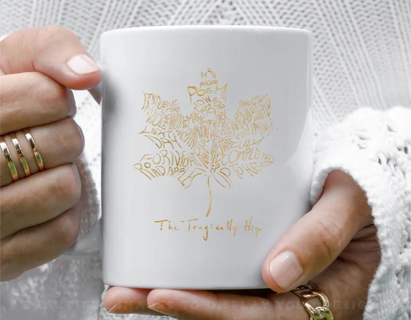 The Tragically Hip 5 Coffee Mug, 11 oz Ceramic Mug_1