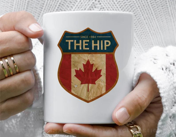 The Tragically Hip Coffee Mug, 11 oz Ceramic Mug_1