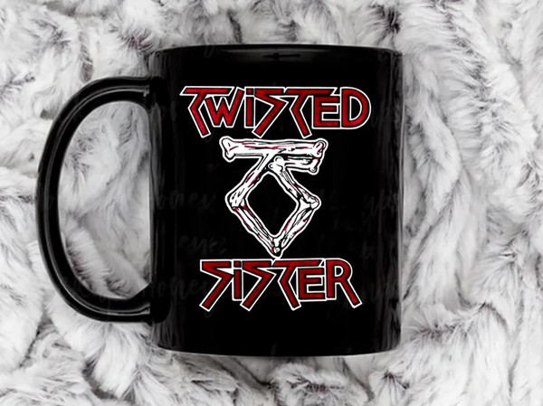 The Twisted Sister Coffee Mug, 11 oz Ceramic Mug