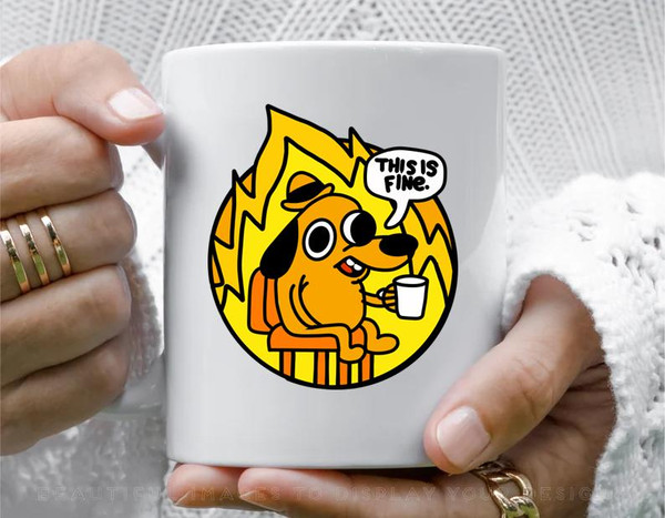 This is Fine Coffee Mug, 11 oz Ceramic Mug_1