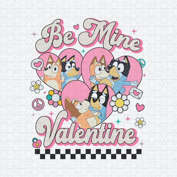 Be Mine Valentine Bluey Bingo PNG.jpeg