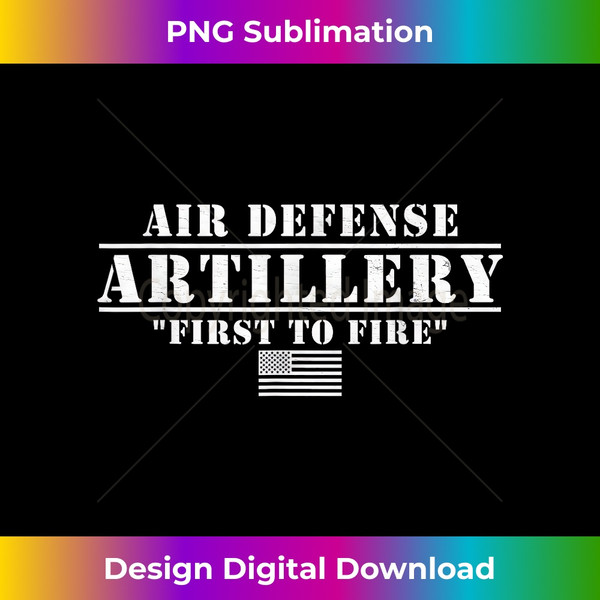 Army Air Defense Artillery ADF Oozlefinch Fort Sill Gifts - Instant PNG Sublimation Download